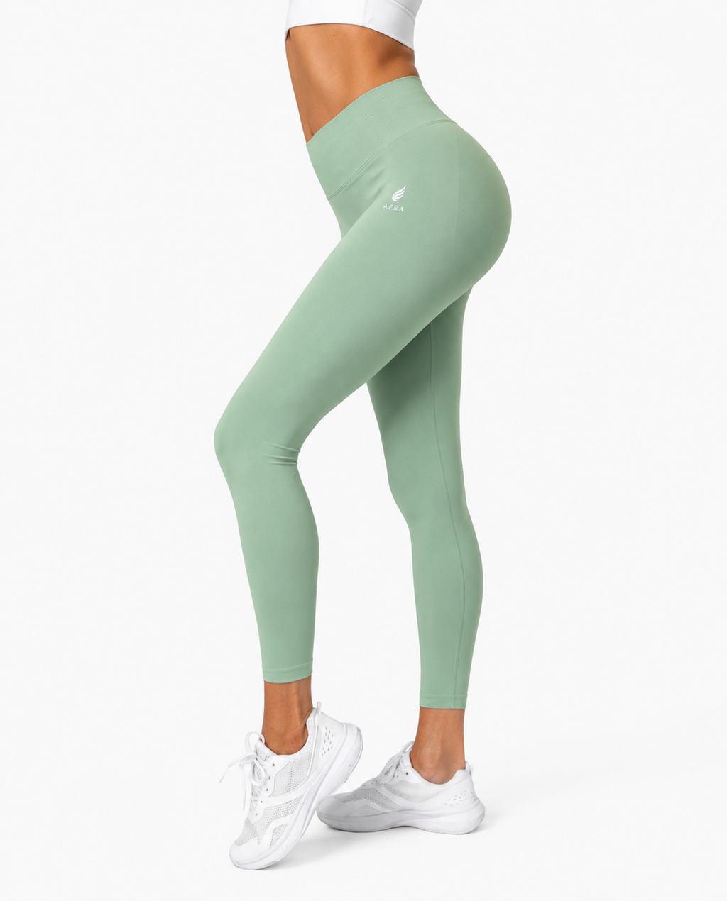 Colanti Modelatori Push-Up - Palm Green