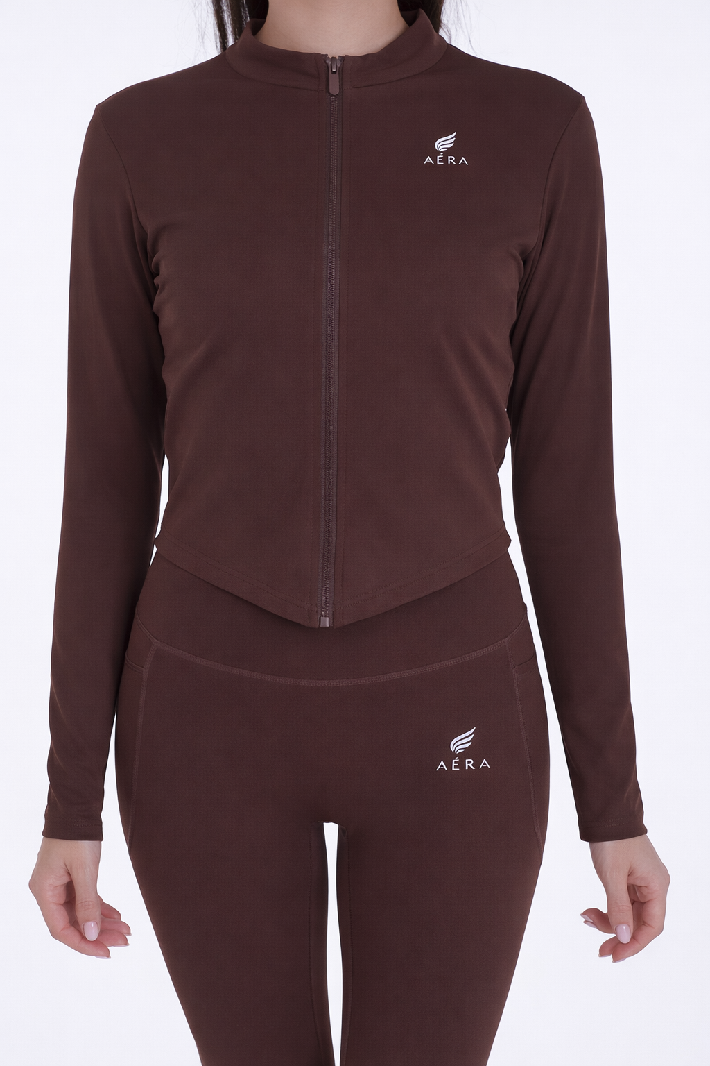 Set Activewear Premium 3 Piese Maro