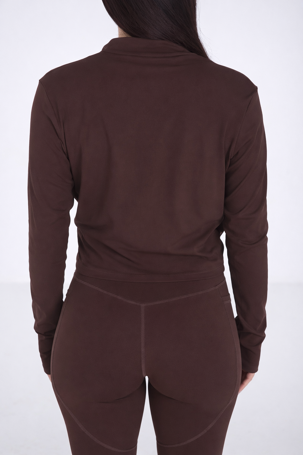 Set Activewear Premium 3 Piese Maro