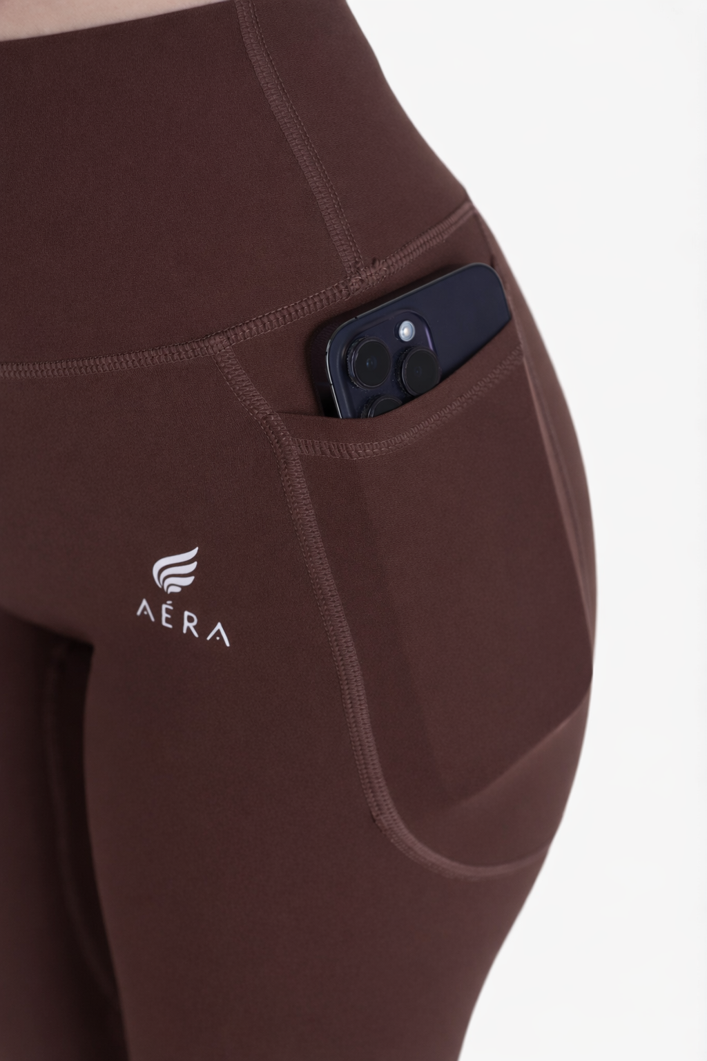 Set Activewear Premium 3 Piese Maro