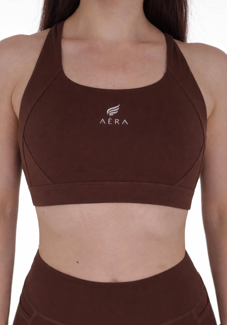 Set Activewear Premium 3 Piese Maro