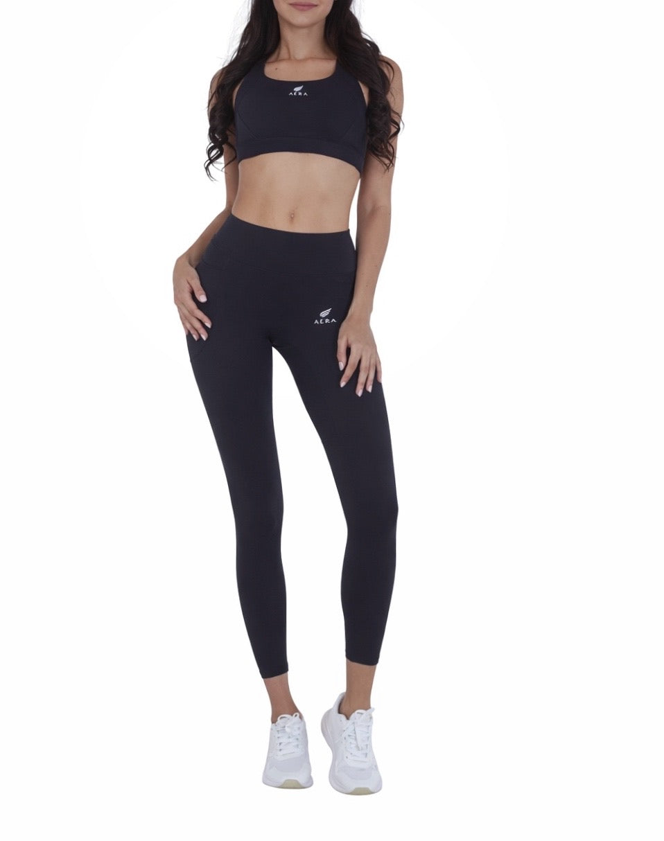 Set Activewear Premium 3 Piese Gri