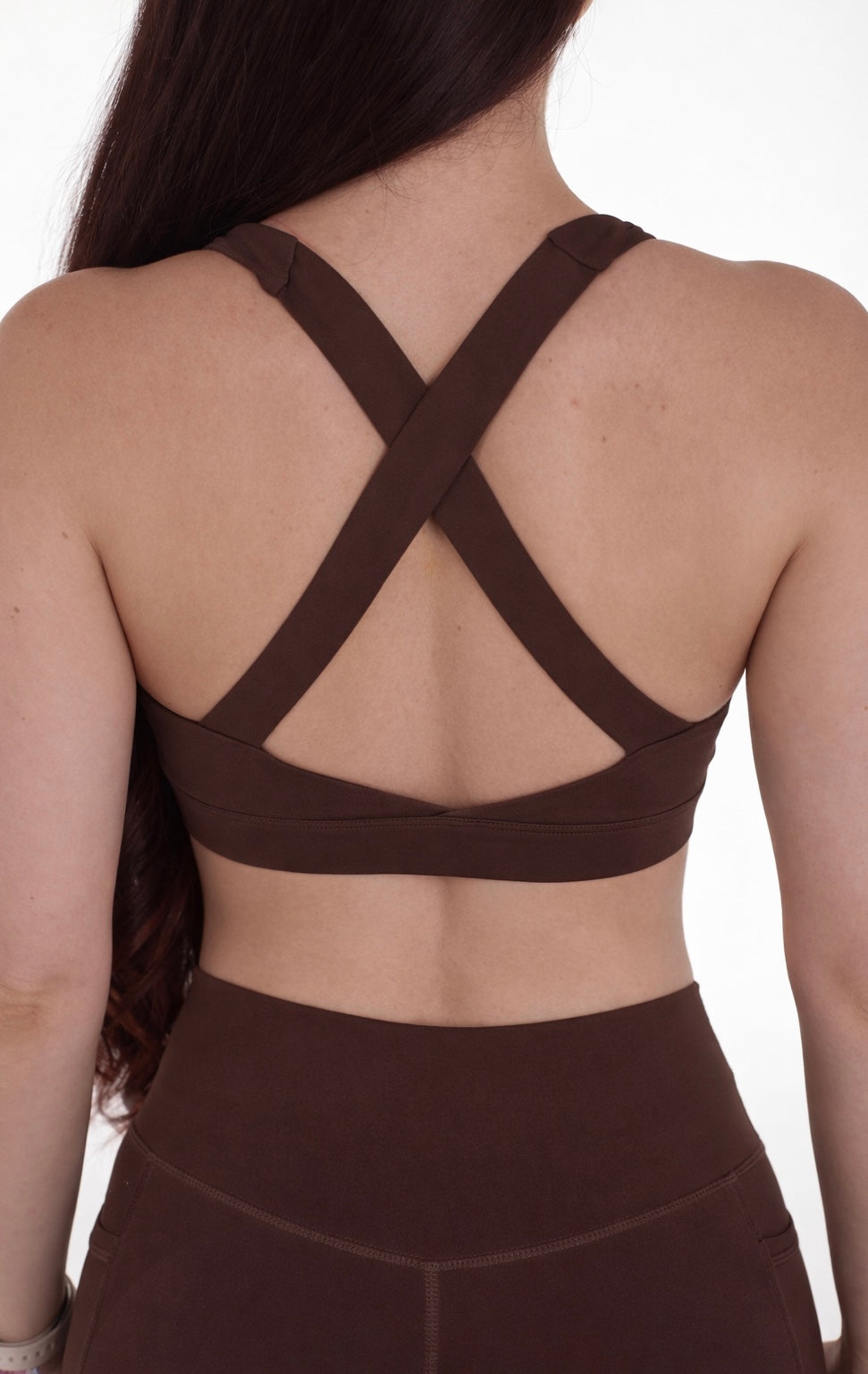 Set Activewear Premium 3 Piese Maro