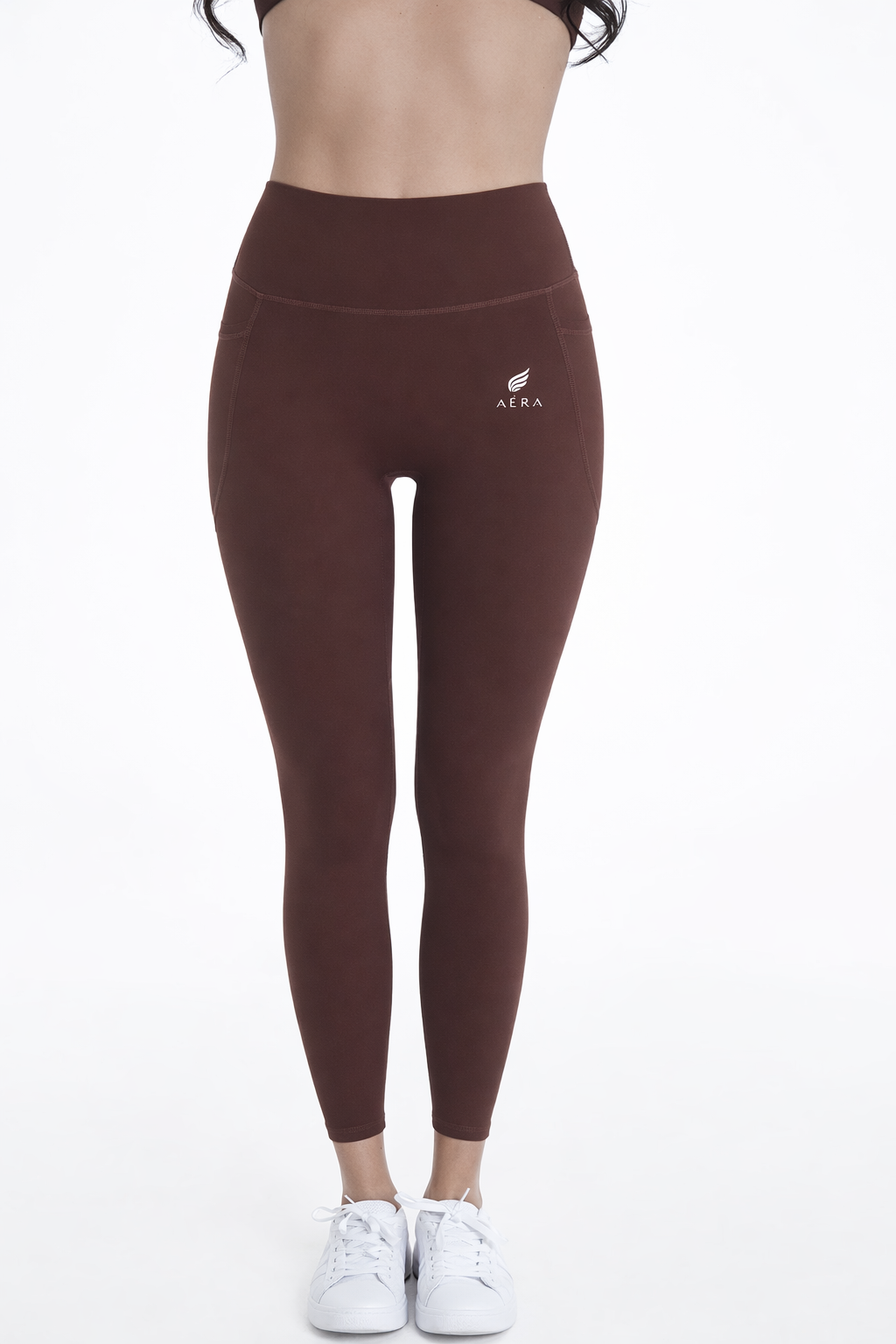 Set Activewear Premium 3 Piese Maro