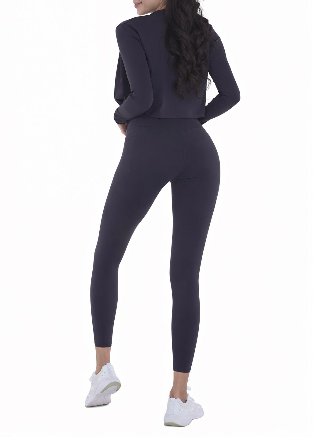 Set Activewear Premium 3 Piese Gri