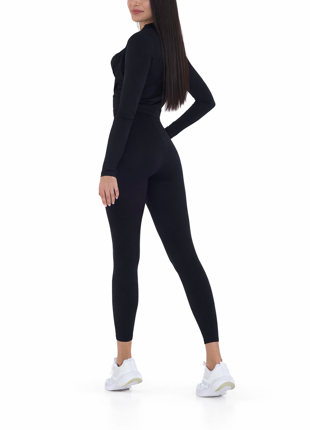 Set Activewear Premium 3 Piese Negru
