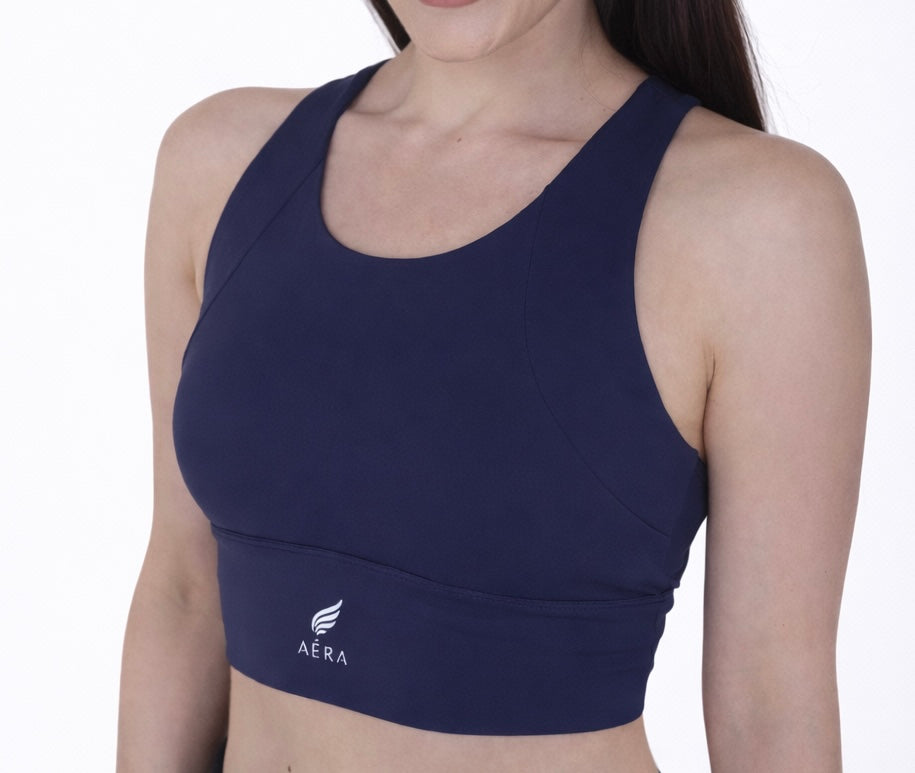 Bustiera Navy Sport Premium