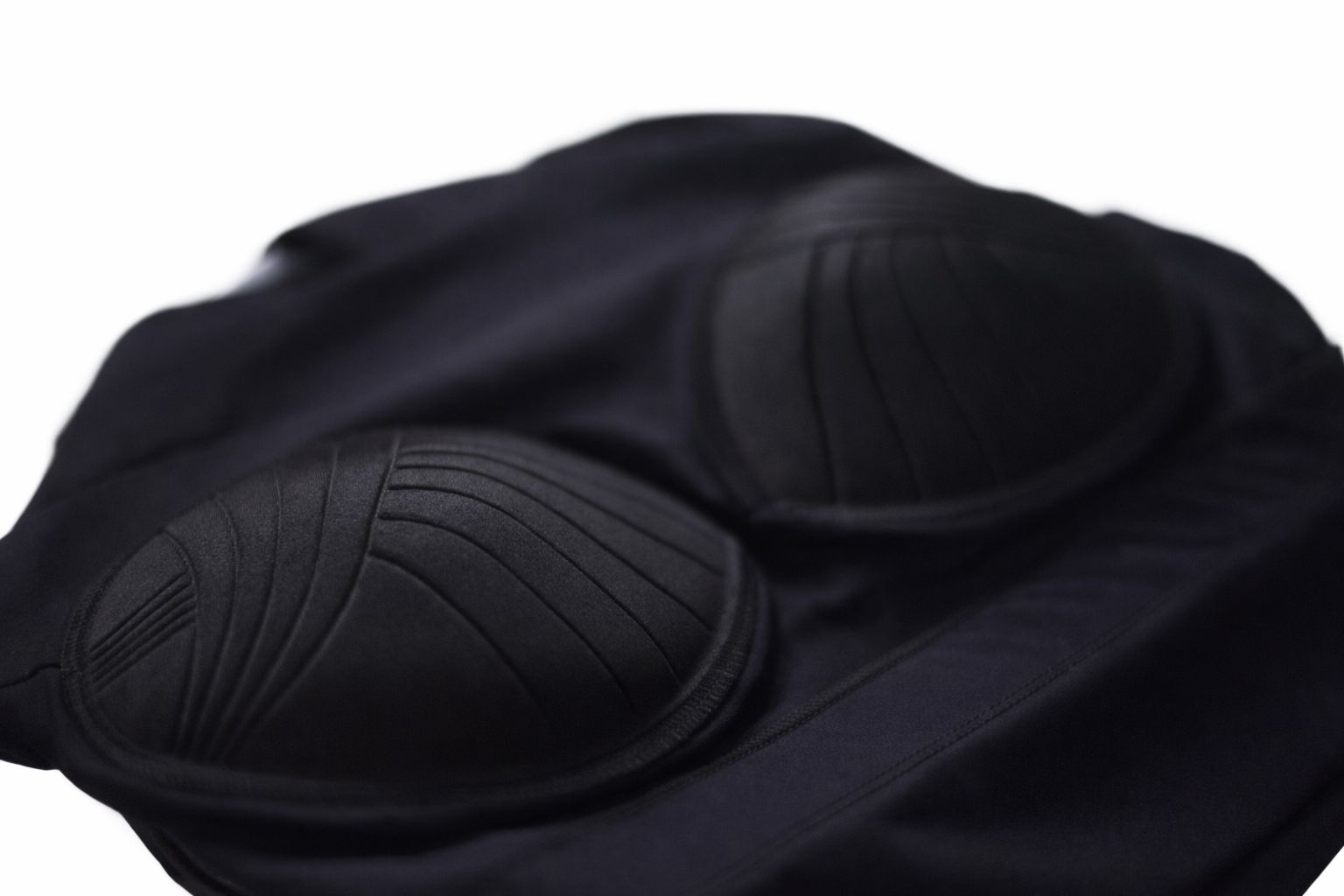 Bustiera Neagra Sport Premium