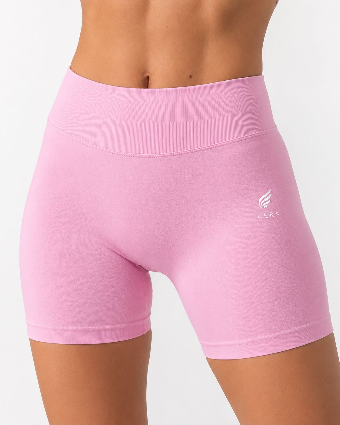 Colanti Scurti Modelatori Push-Up - Pink