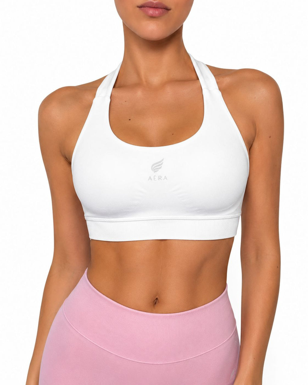 Bustiera White Sport Premium