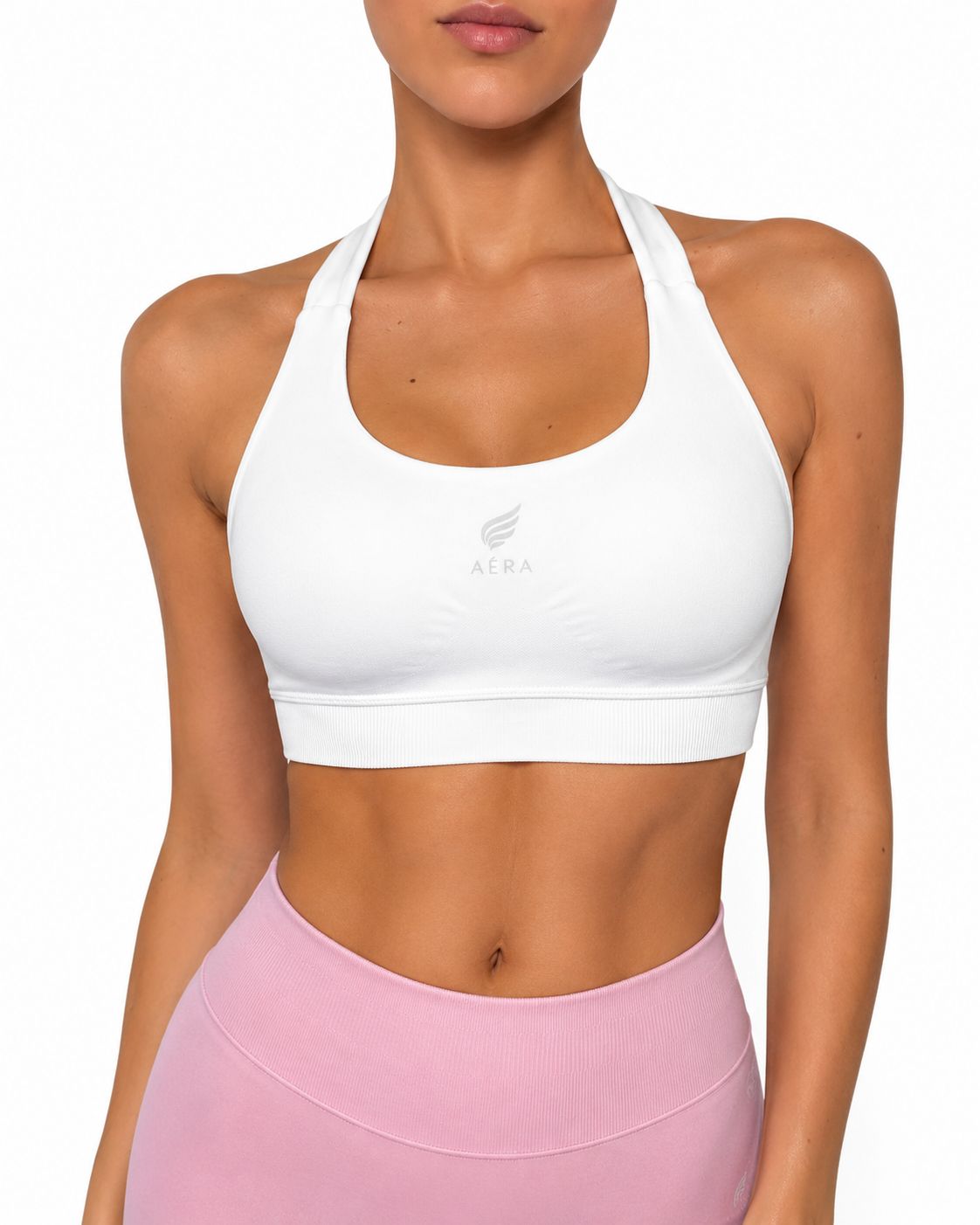 Bustiera White Sport Premium