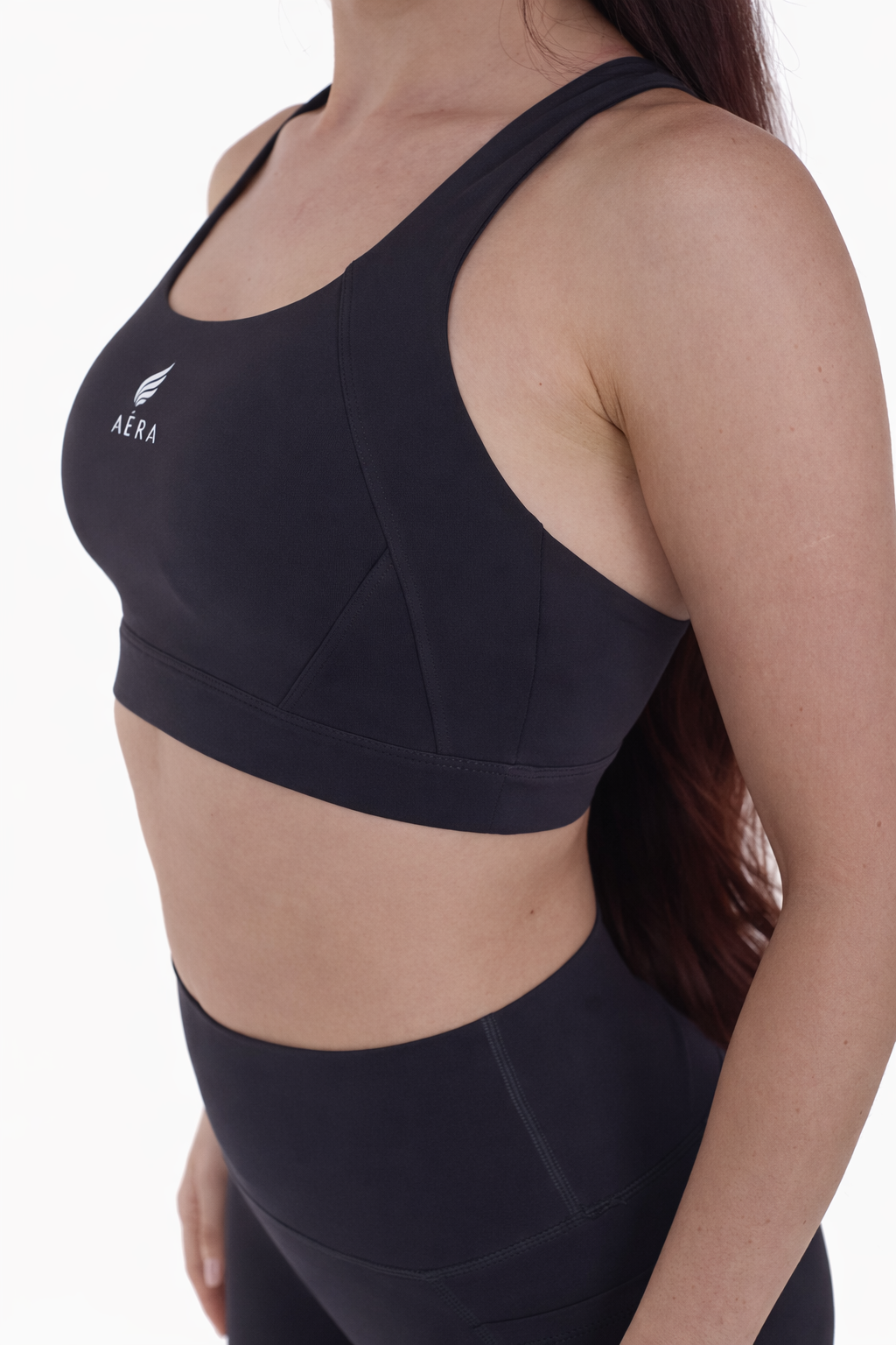 Set Activewear Premium 3 Piese Gri