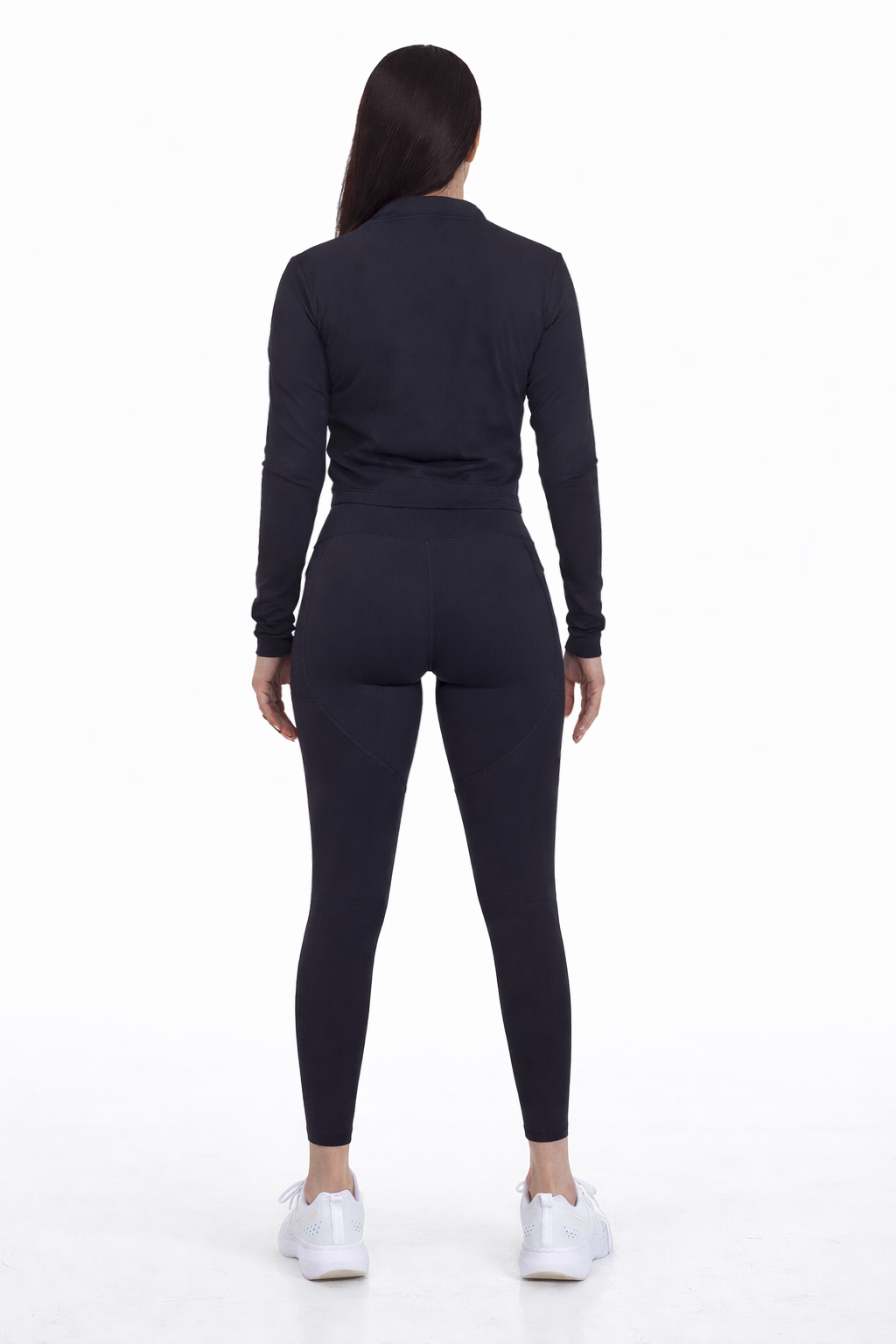 Set Activewear Premium 3 Piese Gri